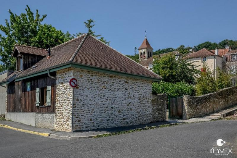 Les Pins - Maison Avec Parking Ferme Et Jardin Commun Au Calme Saint-Prix  Esterno foto